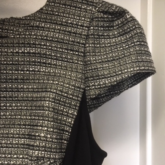 NWT $158 Anthro Moulinette Soeurs Shimmer Hourglass Sheath Dress - Picture 5 of 12